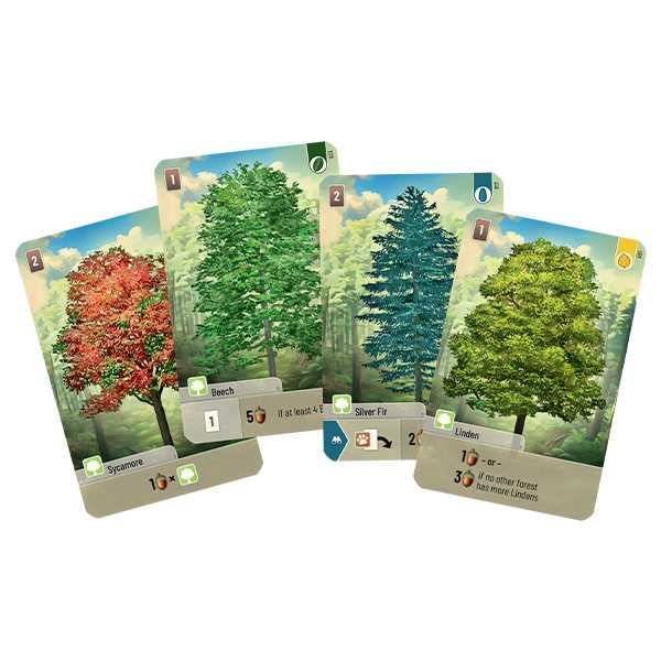Forest Shuffle Board Game by Lookout Spiele 3