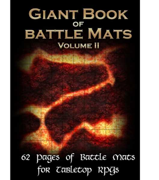 The Giant Book of Battle Mats Vol. 2 1