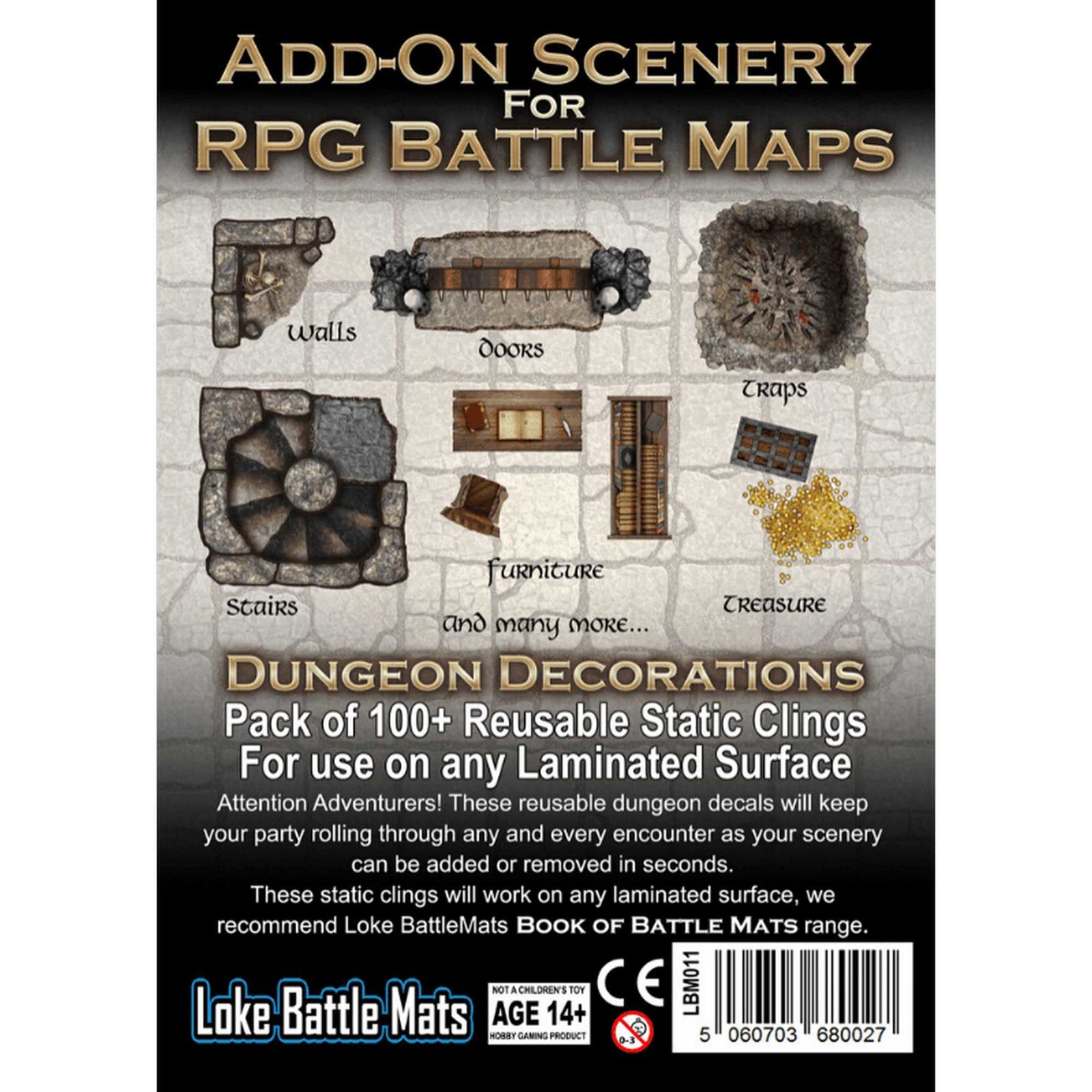 Scenery Add-Ons for RPG Battle Mats 1