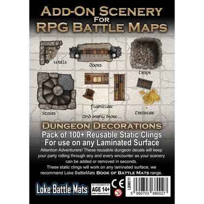 Scenery Add-Ons for RPG Battle Mats 1