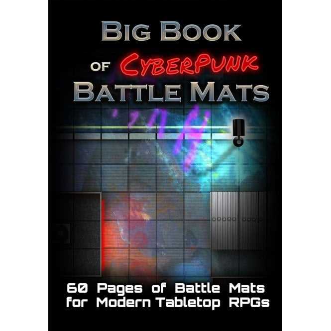 Big Book of Cyberpunk Battle Mats