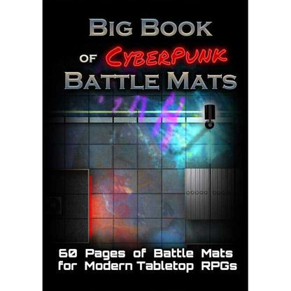 Big Book of Cyberpunk Battle Mats 1