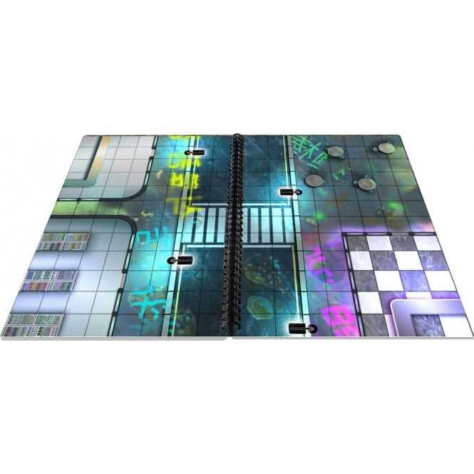 Big Book of Cyberpunk Battle Mats 2