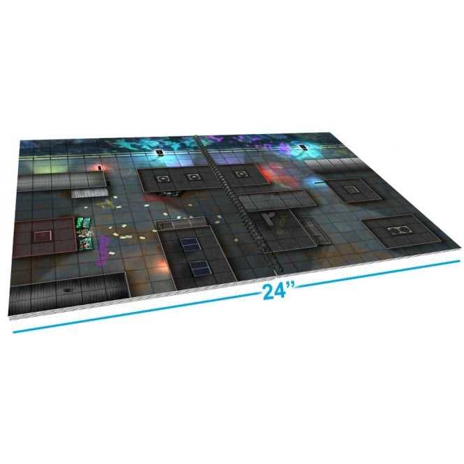 The Giant Book of Cyberpunk Battle Mats 2