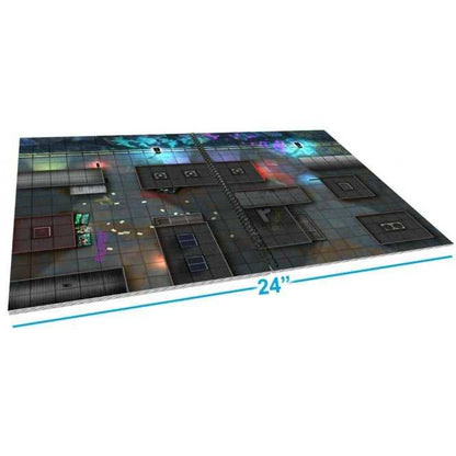 The Giant Book of Cyberpunk Battle Mats 2
