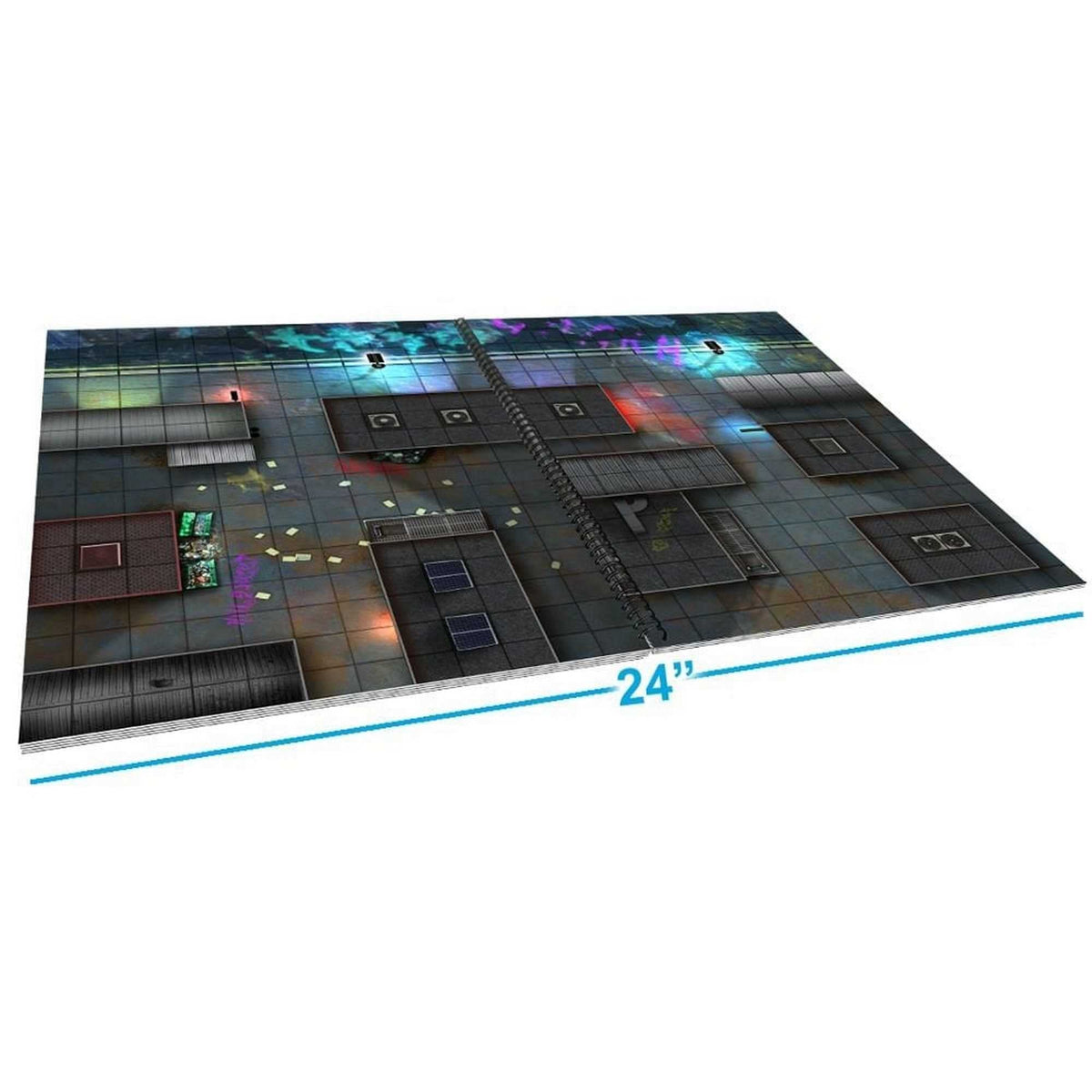 The Giant Book of Cyberpunk Battle Mats 3