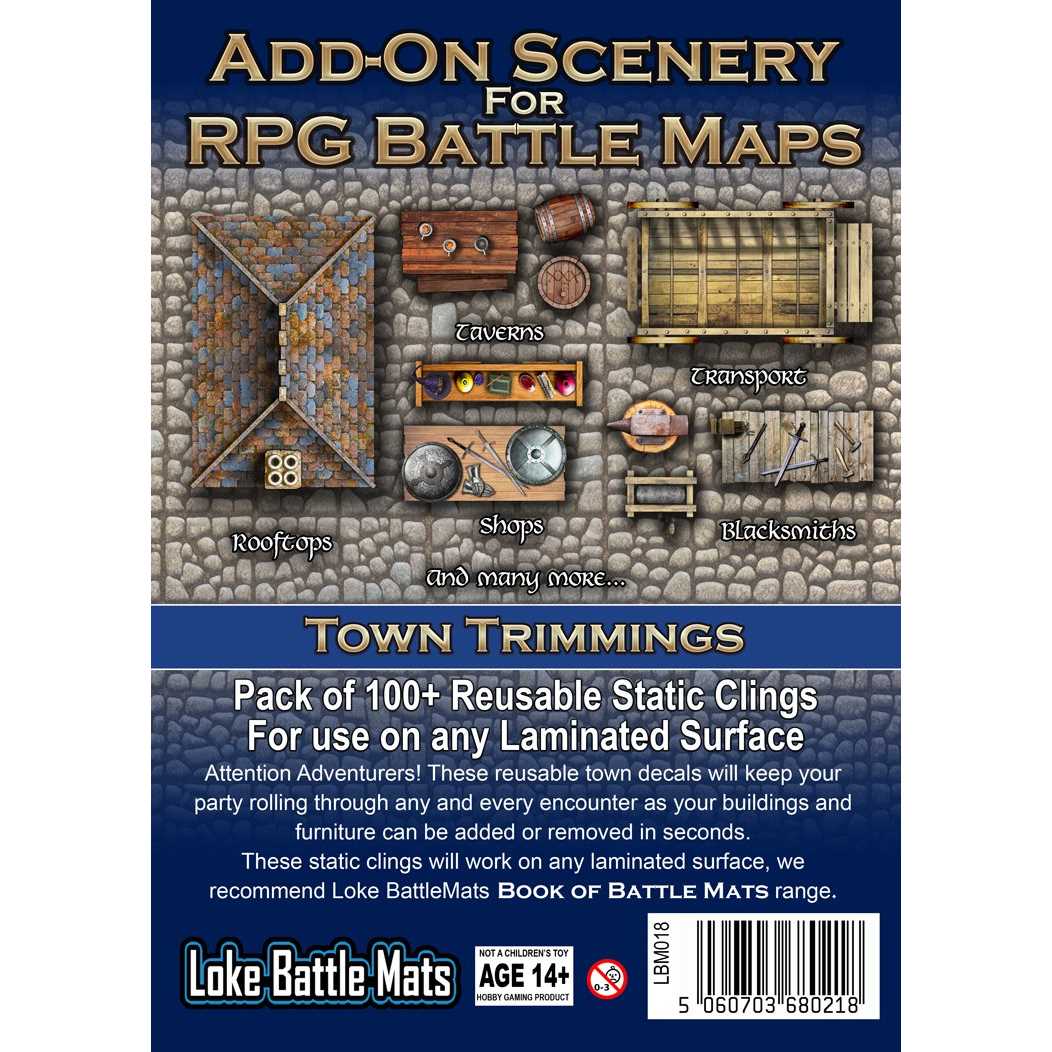 Add-On Scenery: Town Trimmings 1