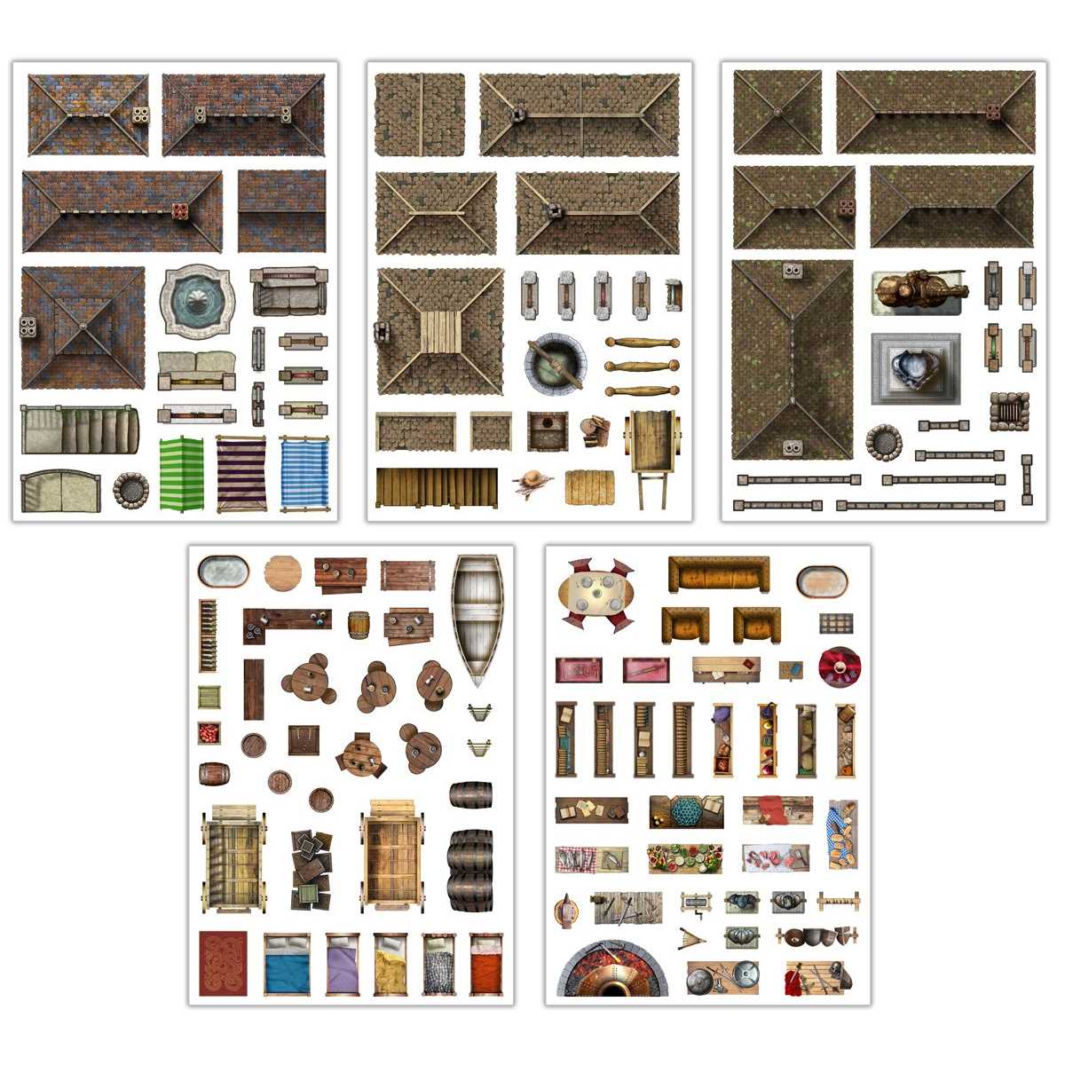 Add-On Scenery: Town Trimmings 2