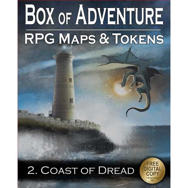Coast of Dread. Box of Adventure 2 1