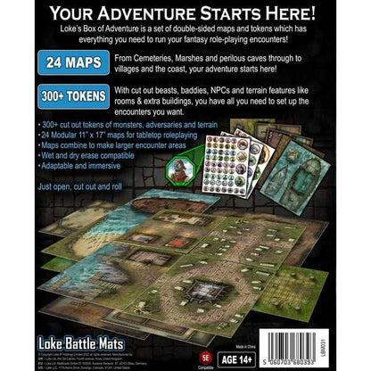Coast of Dread. Box of Adventure 2 2