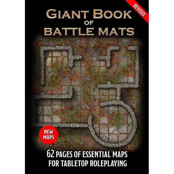Revised Giant Book of Battle Mats 1