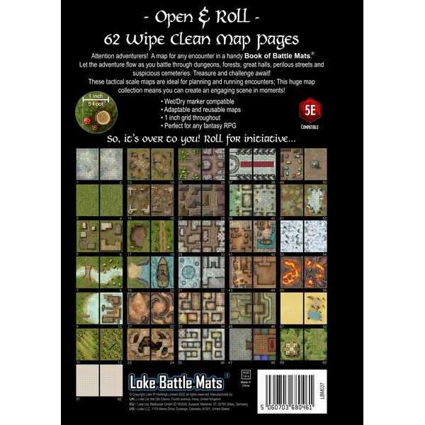 Revised Giant Book of Battle Mats 2