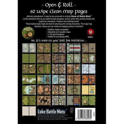Revised Giant Book of Battle Mats 2