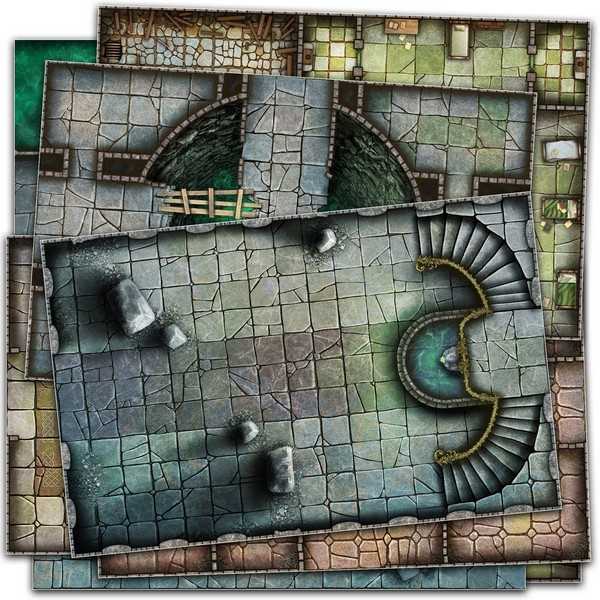 RPG Toolbox: Veiled Dungeon 3
