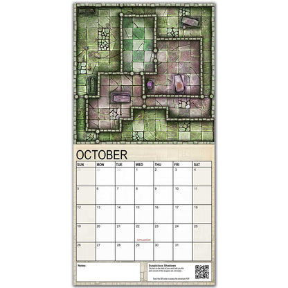 Calendar Of Many Adventures 2025 2