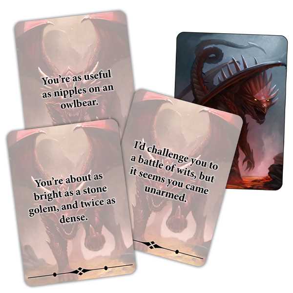 Deck of Many Insults Roleplaying Game by Loke Battlemats 2
