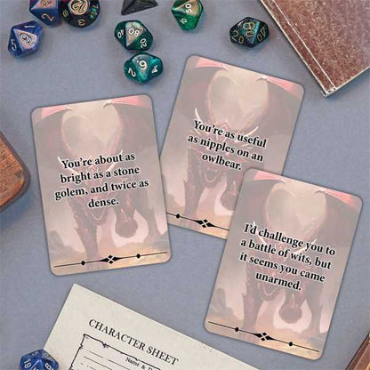 Deck of Many Insults Roleplaying Game by Loke Battlemats 3