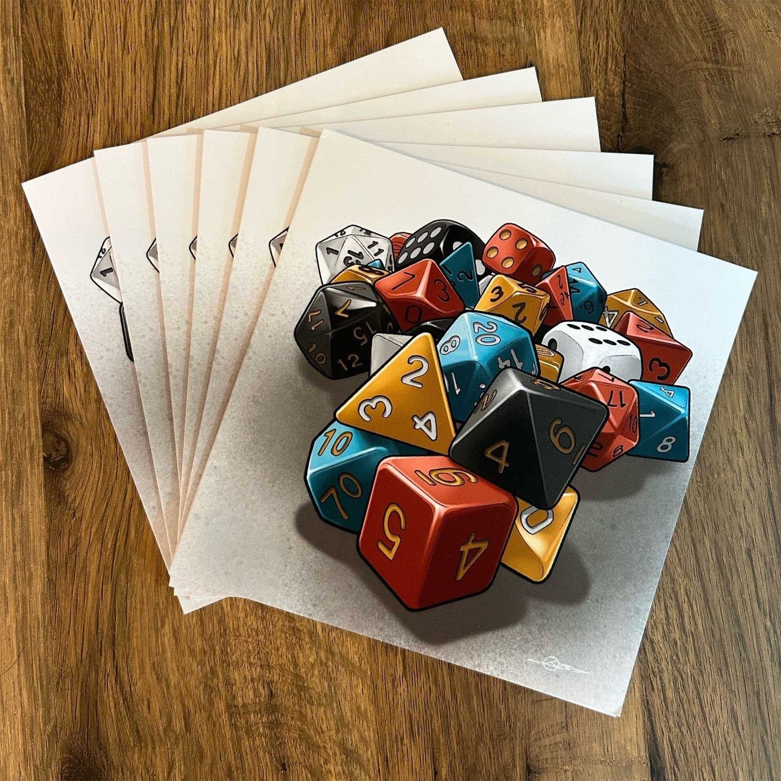 RPG Greeting Cards (Pack of 12 – 2 Designs) 1
