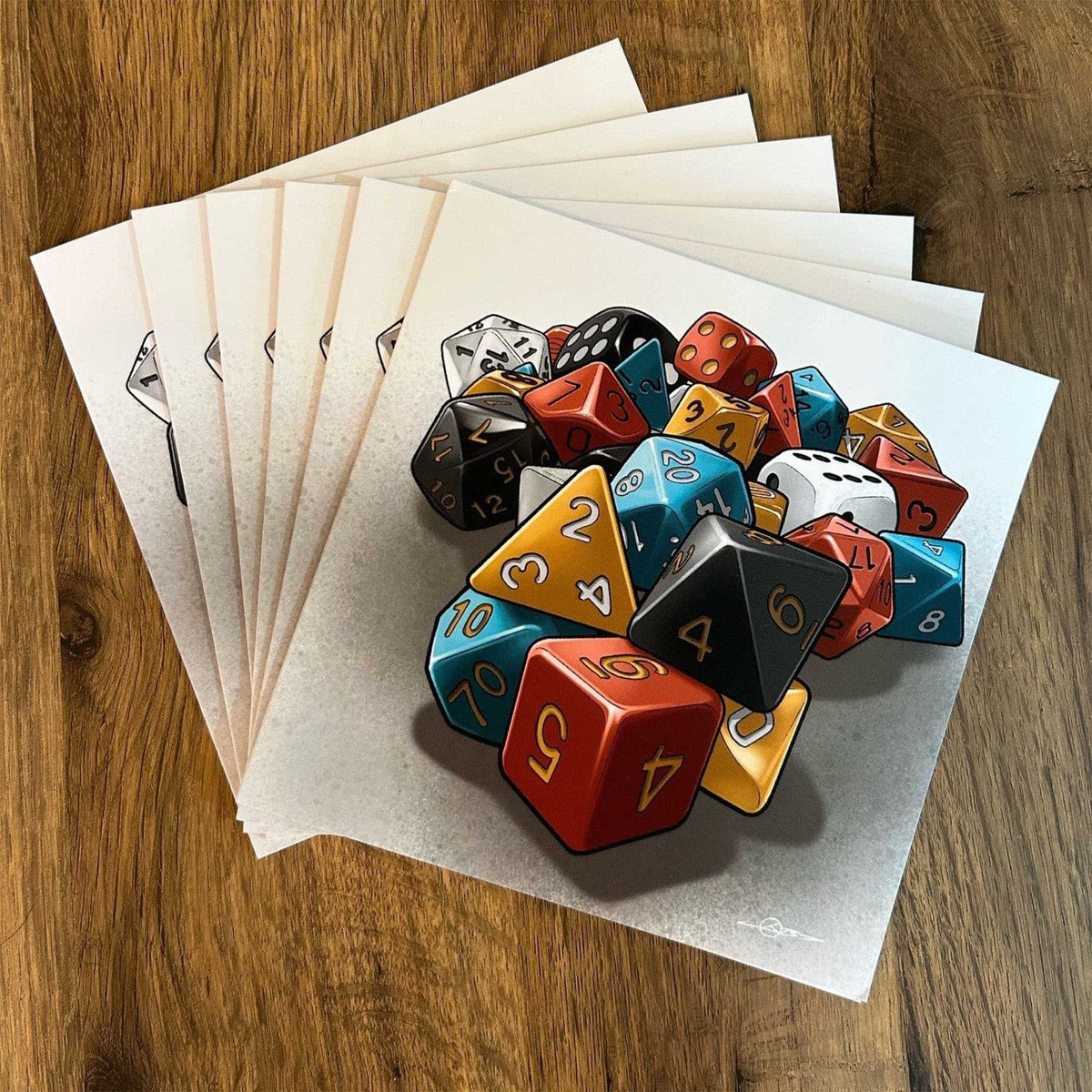 RPG Greeting Cards (Pack of 12 – 2 Designs) 1