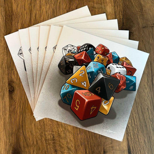 RPG Greeting Cards (Pack of 12 – 2 Designs) 1