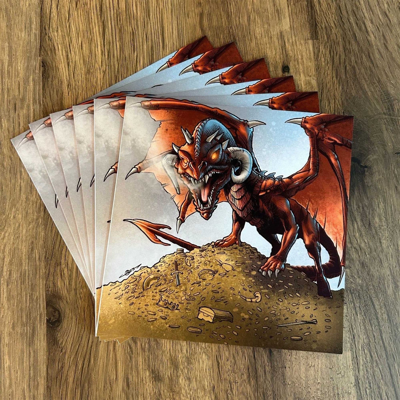 RPG Greeting Cards (Pack of 12 – 2 Designs) 2