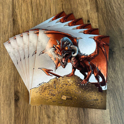 RPG Greeting Cards (Pack of 12 – 2 Designs) 2