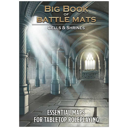 Cells and Shrines Big Book of Battle Mats Roleplaying Game by Loke Battlemats 1
