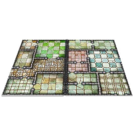 Cells and Shrines Big Book of Battle Mats Roleplaying Game by Loke Battlemats 2
