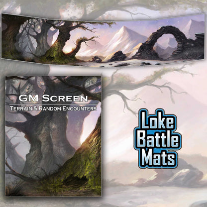 GM Screen: Terrain & Random Encounters 3
