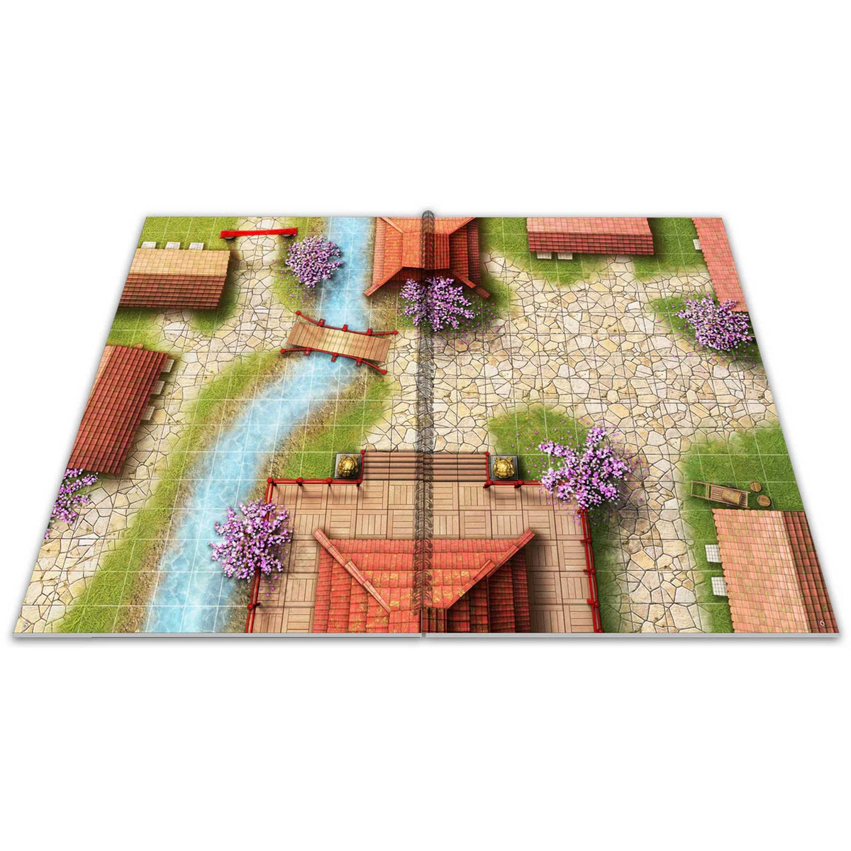 Giant Book of Shadow Scar Battle Mats 4