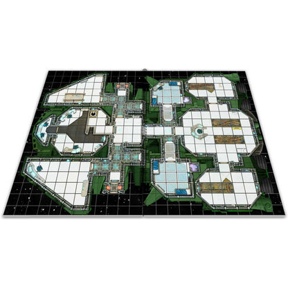 Giant Book of Shadow Scar Battle Mats 6