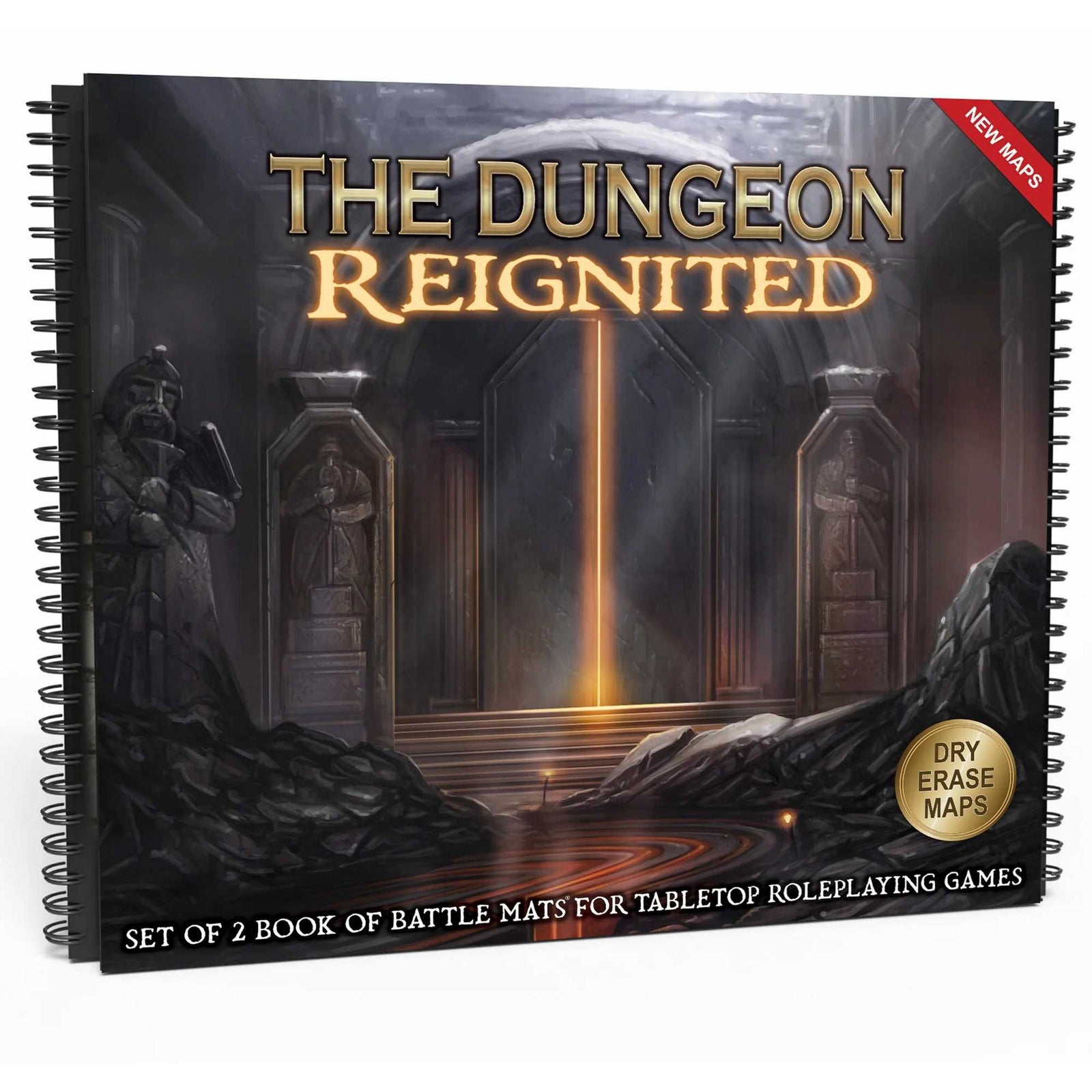 The Dungeon Reignited Board Game by Loke Battlemats