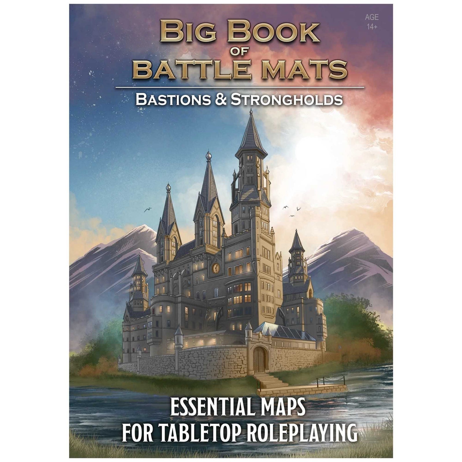 Bastions and Strongholds Big Book of Battle Mats Roleplaying Game by Loke Battlemats 1