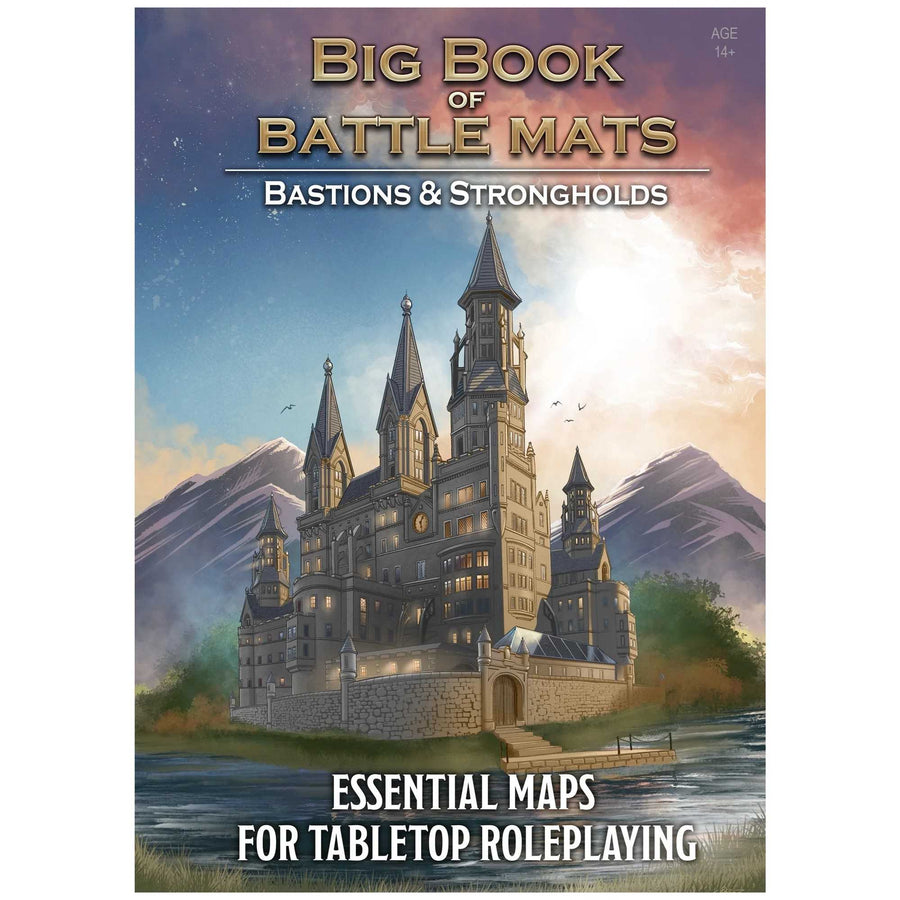 Bastions and Strongholds Big Book of Battle Mats Roleplaying Game by Loke Battlemats 1