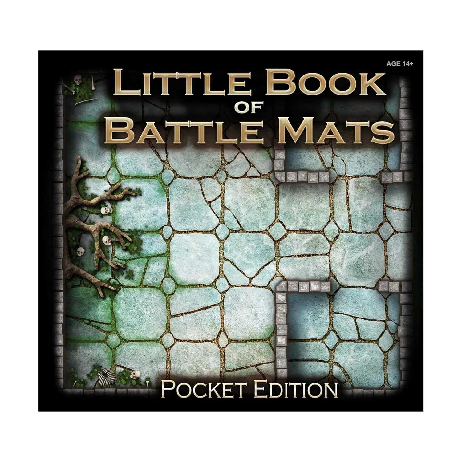 Little Book of Battle Mats Pocket Edition Roleplaying Game Accessory