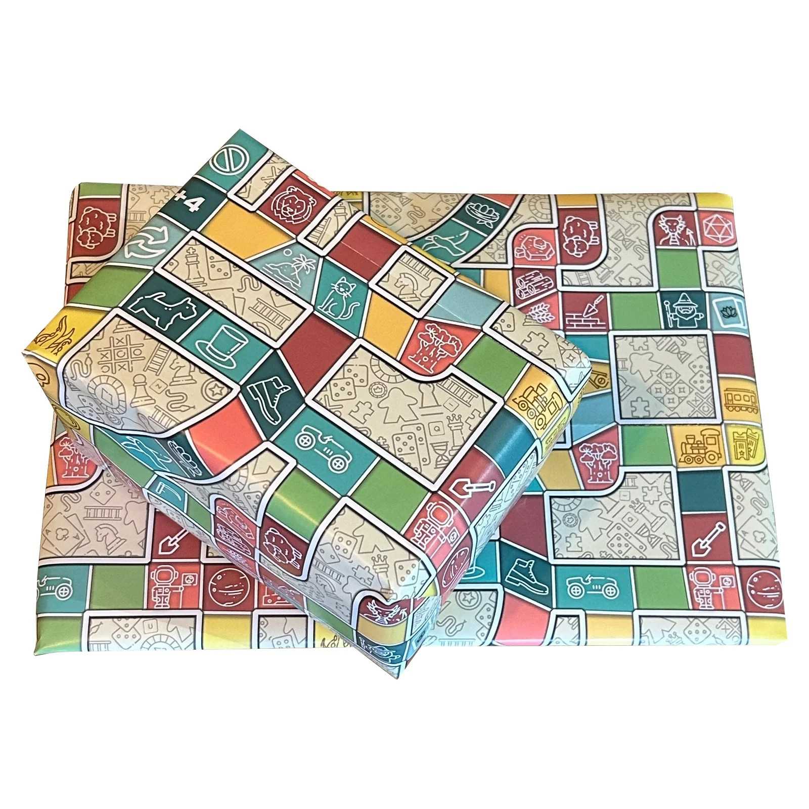 Spot the Game Gift Wrap Pack of 5 Sheets Gaming Accessory by Loke Battlemats 2