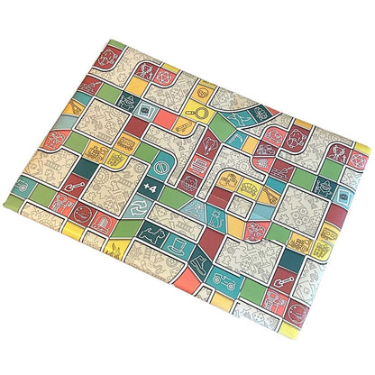 Spot the Game Gift Wrap Pack of 5 Sheets Gaming Accessory by Loke Battlemats 3