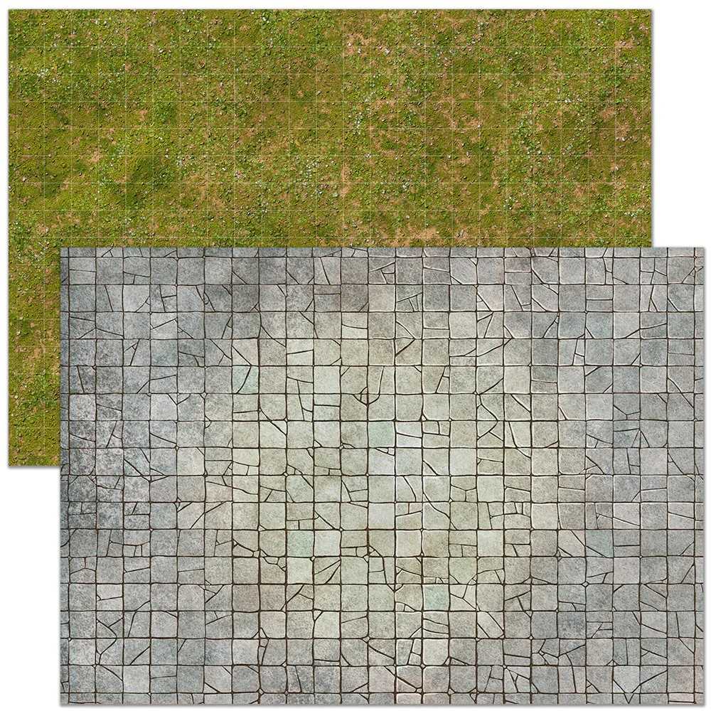 Essential RPG Battle Maps Starter Set Roleplaying Game Accessory