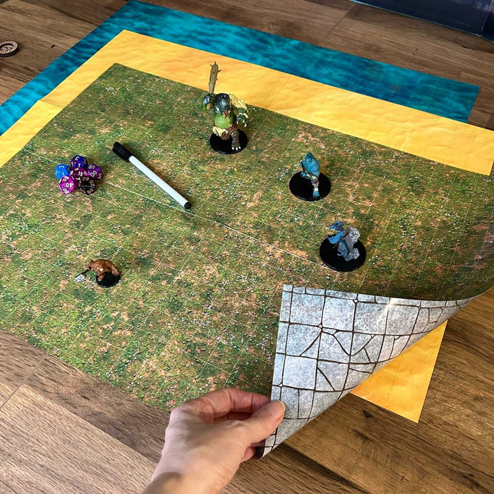 Essential RPG Battle Maps Starter Set Roleplaying Game Accessory