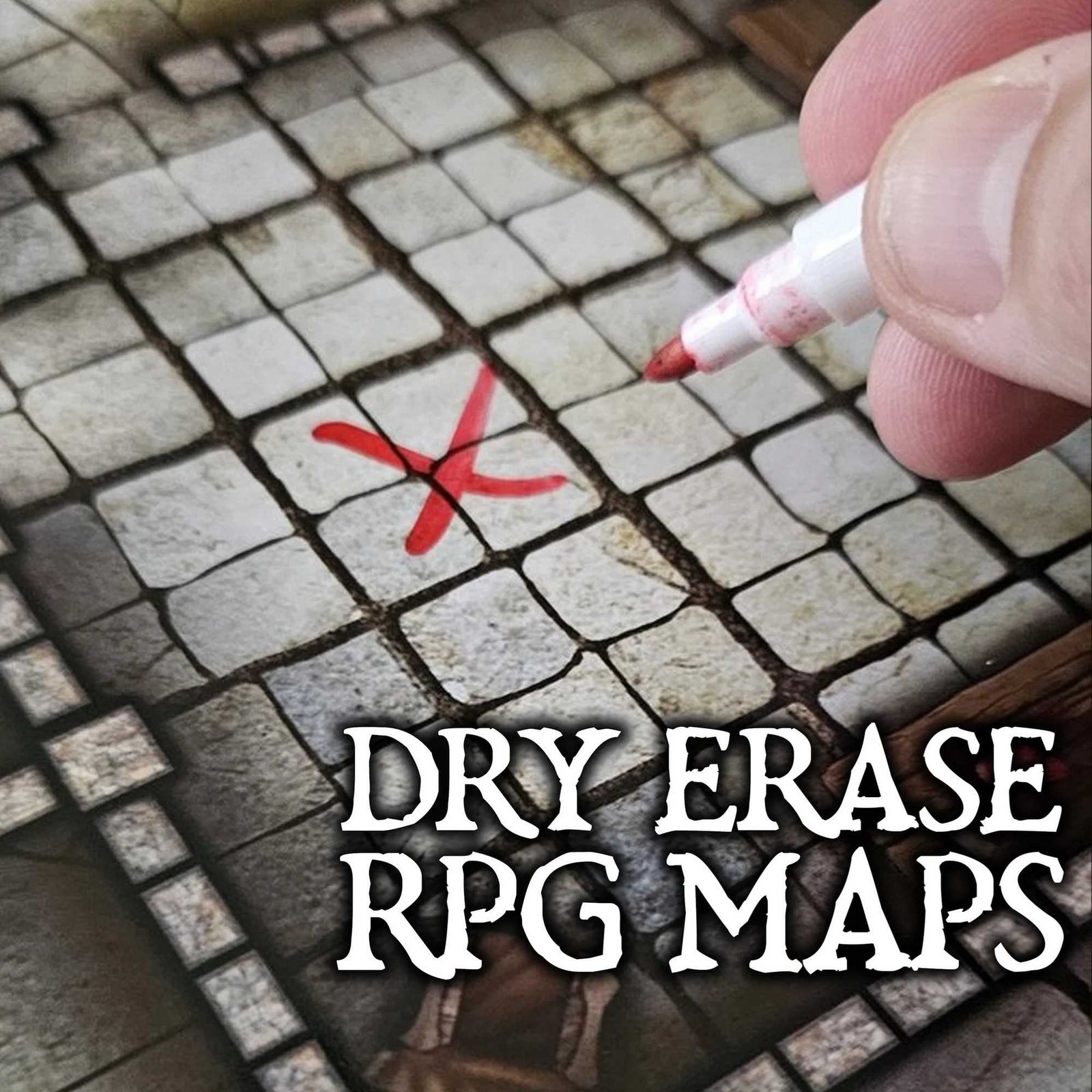 Essential RPG Battle Maps Dungeon Set Roleplaying Game Accessory