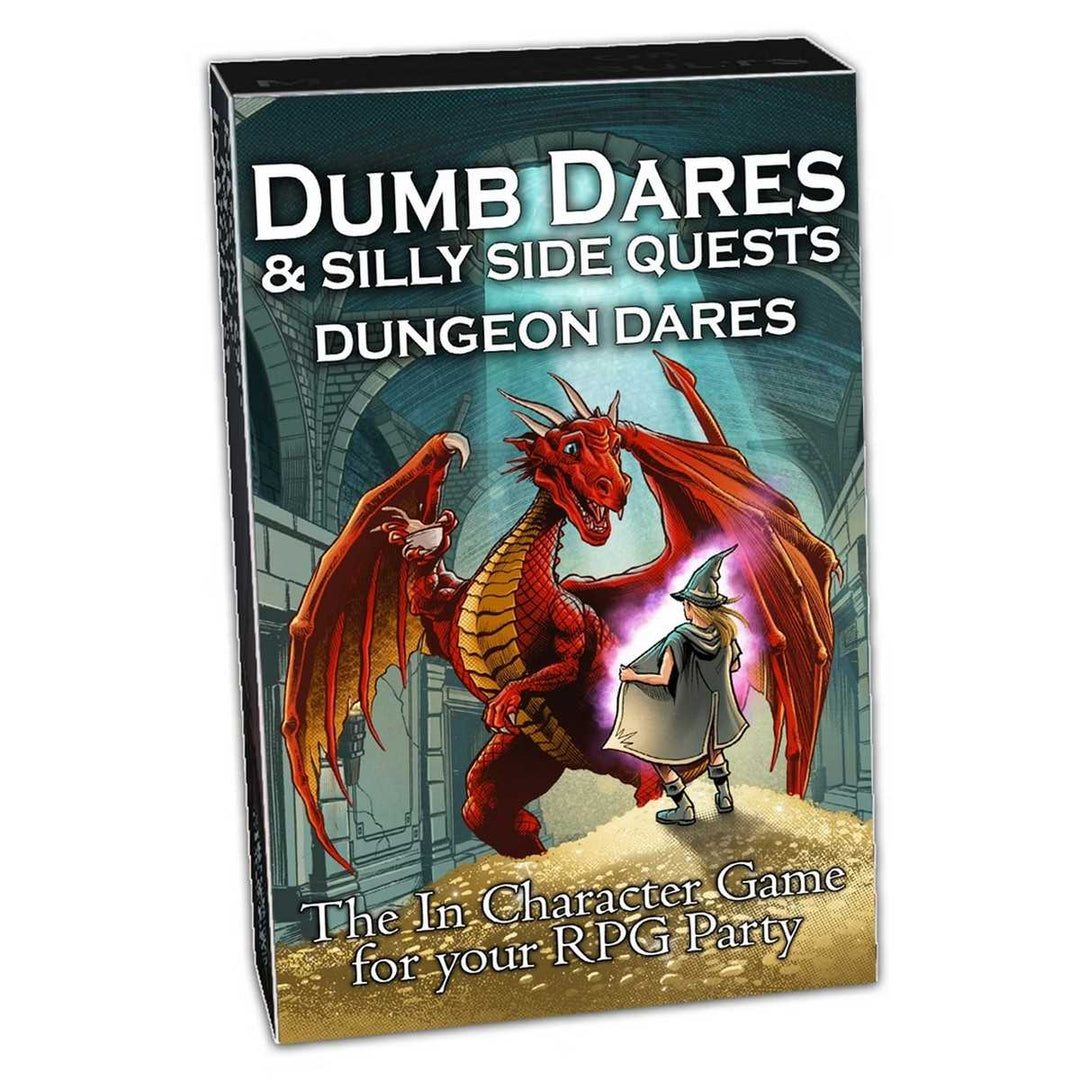 Dungeon Dares Pack Dumb Dares and Silly Side Quests The In Character game for your RPG Party Roleplaying Game by Loke Battlemats 1