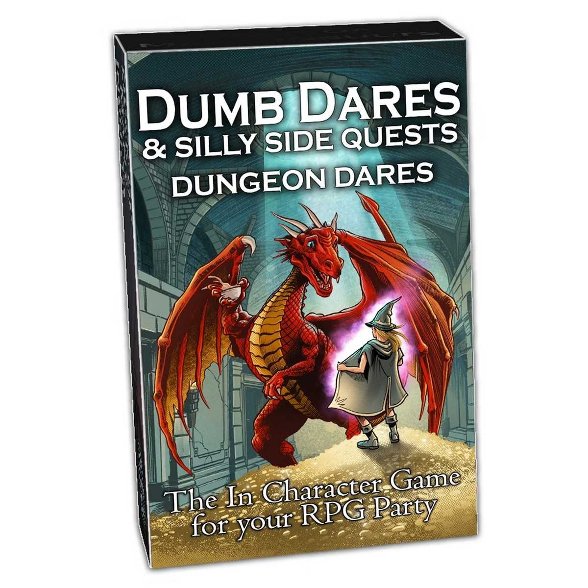 Dungeon Dares Pack Dumb Dares and Silly Side Quests The In Character game for your RPG Party Roleplaying Game by Loke Battlemats 1
