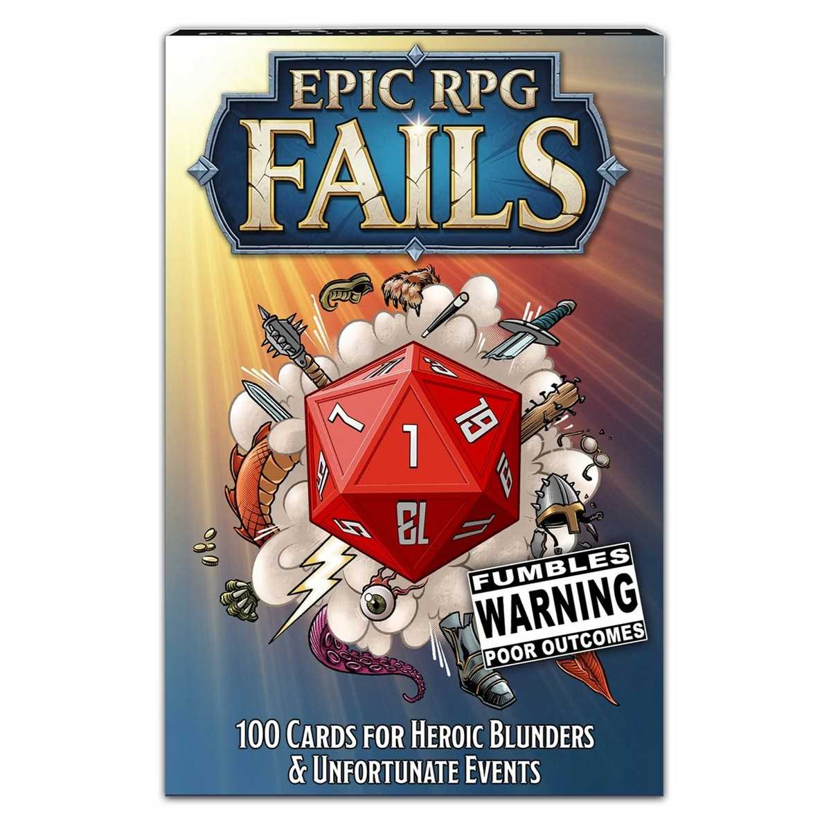 Epic RPG Fails Roleplaying Game by Loke Battlemats 1