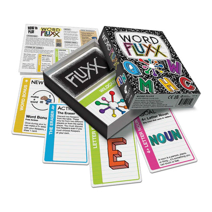 Word Fluxx Board Game by Looney Labs 2