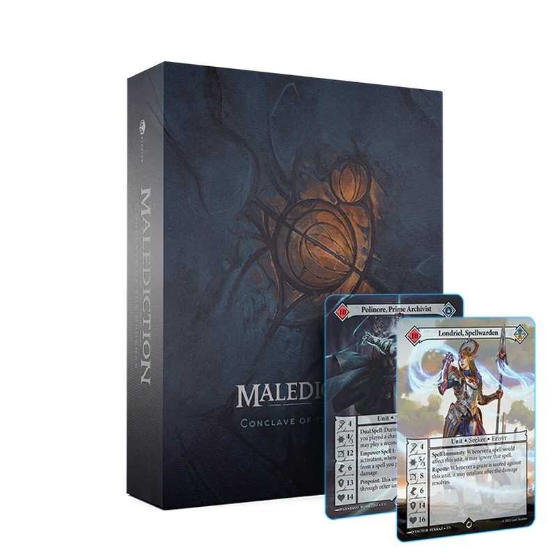 Malediction - Conclave of the Spheres - Faction Box - Standard 1