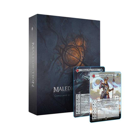 Malediction - Conclave of the Spheres - Faction Box - Standard 1