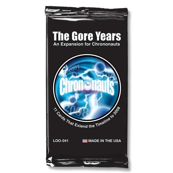 Chrononauts the Gore Years Board Game by Looney Labs 1