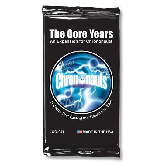 Chrononauts the Gore Years Board Game by Looney Labs 1