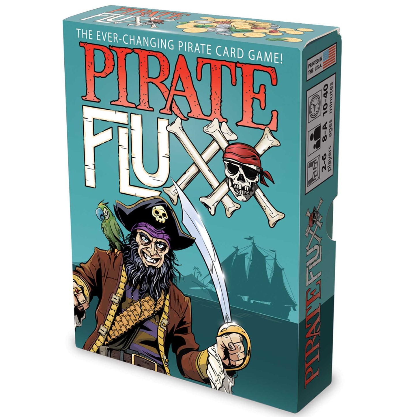 Pirate Fluxx Board Game by Looney Labs 1