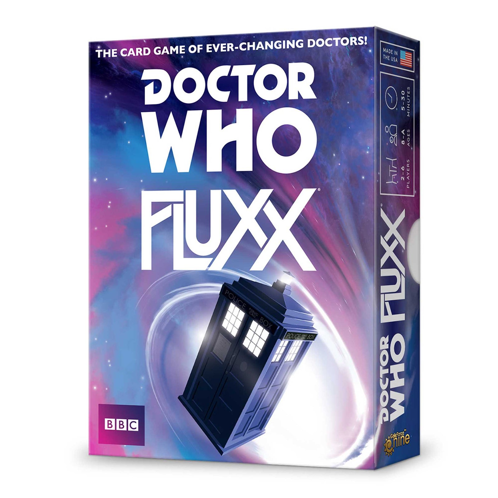Doctor Who Fluxx Board Game by Looney Labs 1